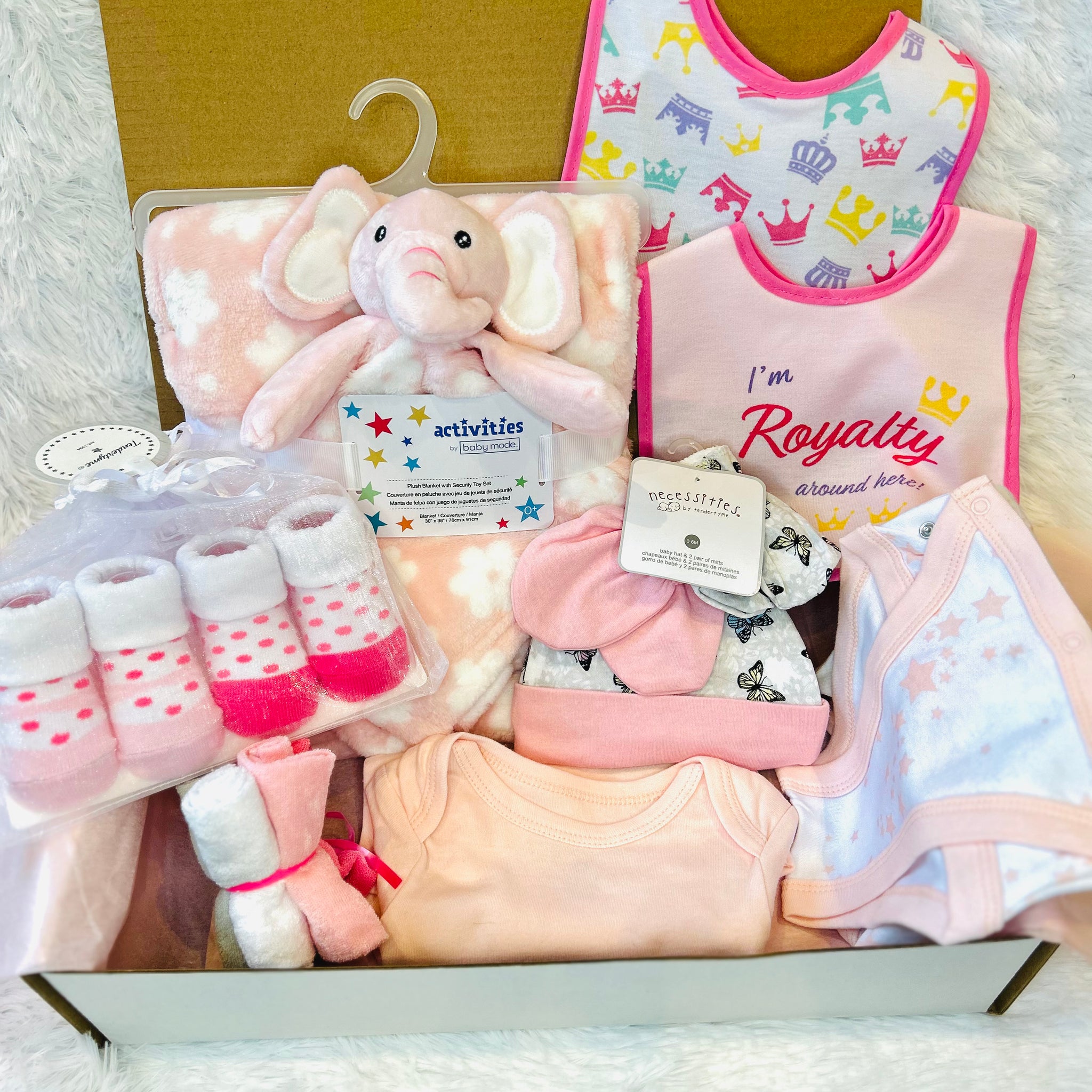 Baby Girl Gift Bundle